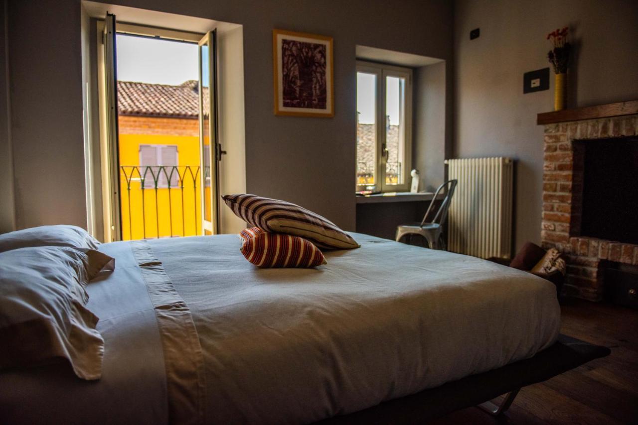 Boutique Hotel Al Palazzo Rosso Neive Exterior photo