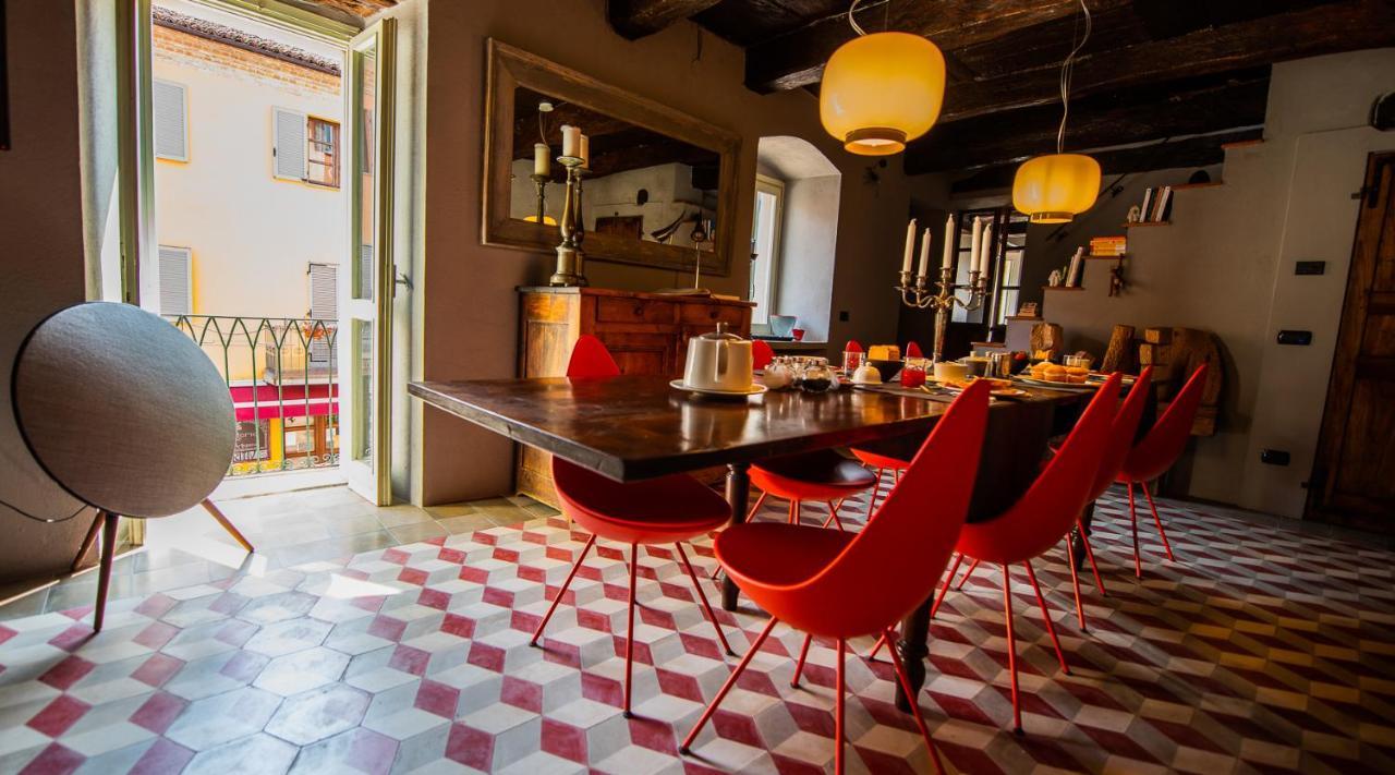 Boutique Hotel Al Palazzo Rosso Neive Exterior photo
