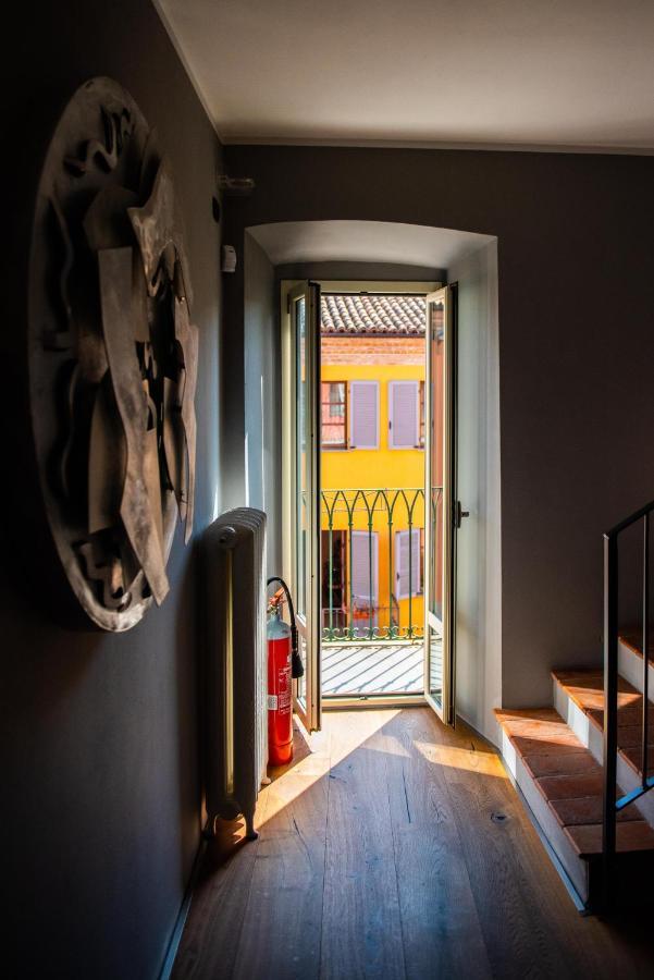 Boutique Hotel Al Palazzo Rosso Neive Exterior photo