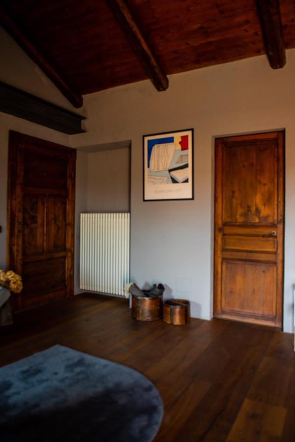 Boutique Hotel Al Palazzo Rosso Neive Exterior photo